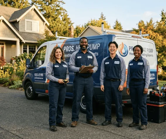 Heat Pump Installation company in Wellford, SC