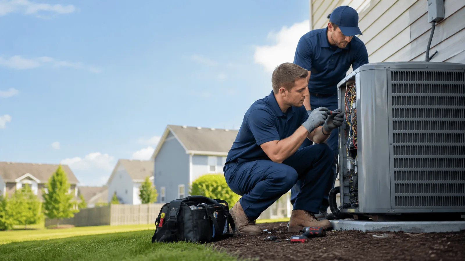 Heat Pump Installation in Wellford, SC near me